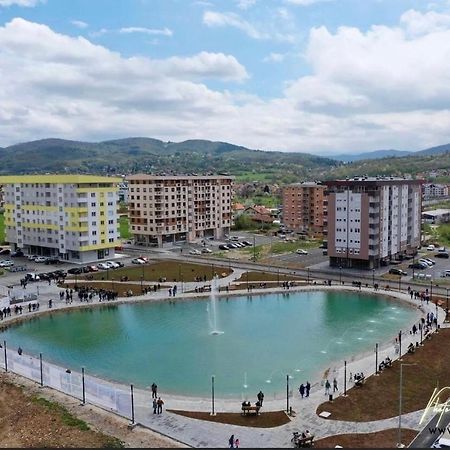 Athena Apartman Lukavica Exteriör bild