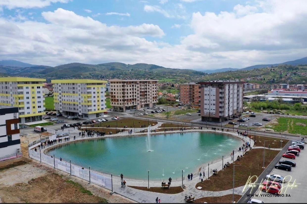Athena Apartman Lukavica Exteriör bild
