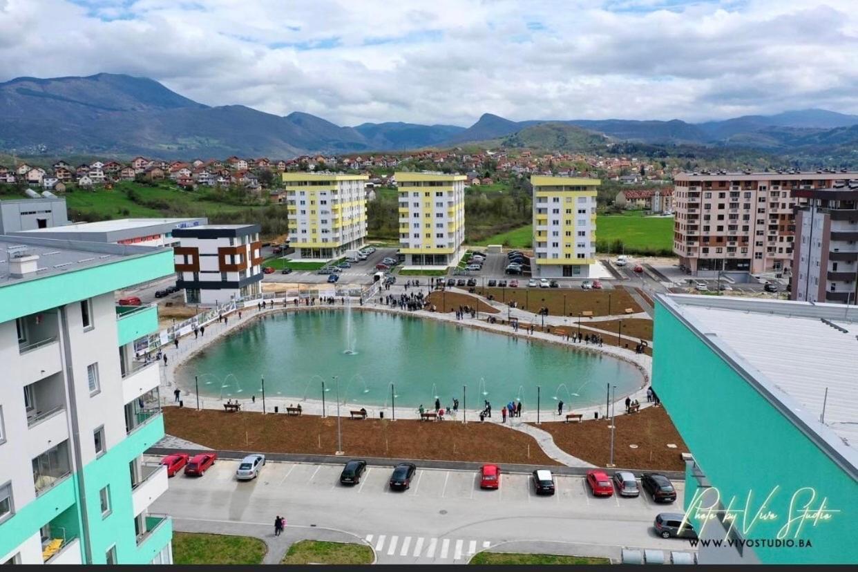 Athena Apartman Lukavica Exteriör bild