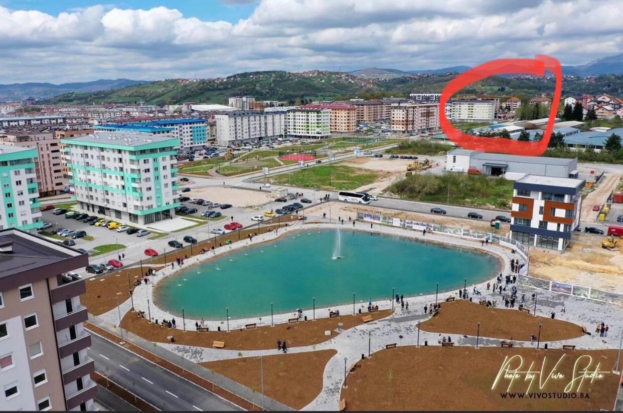 Athena Apartman Lukavica Exteriör bild