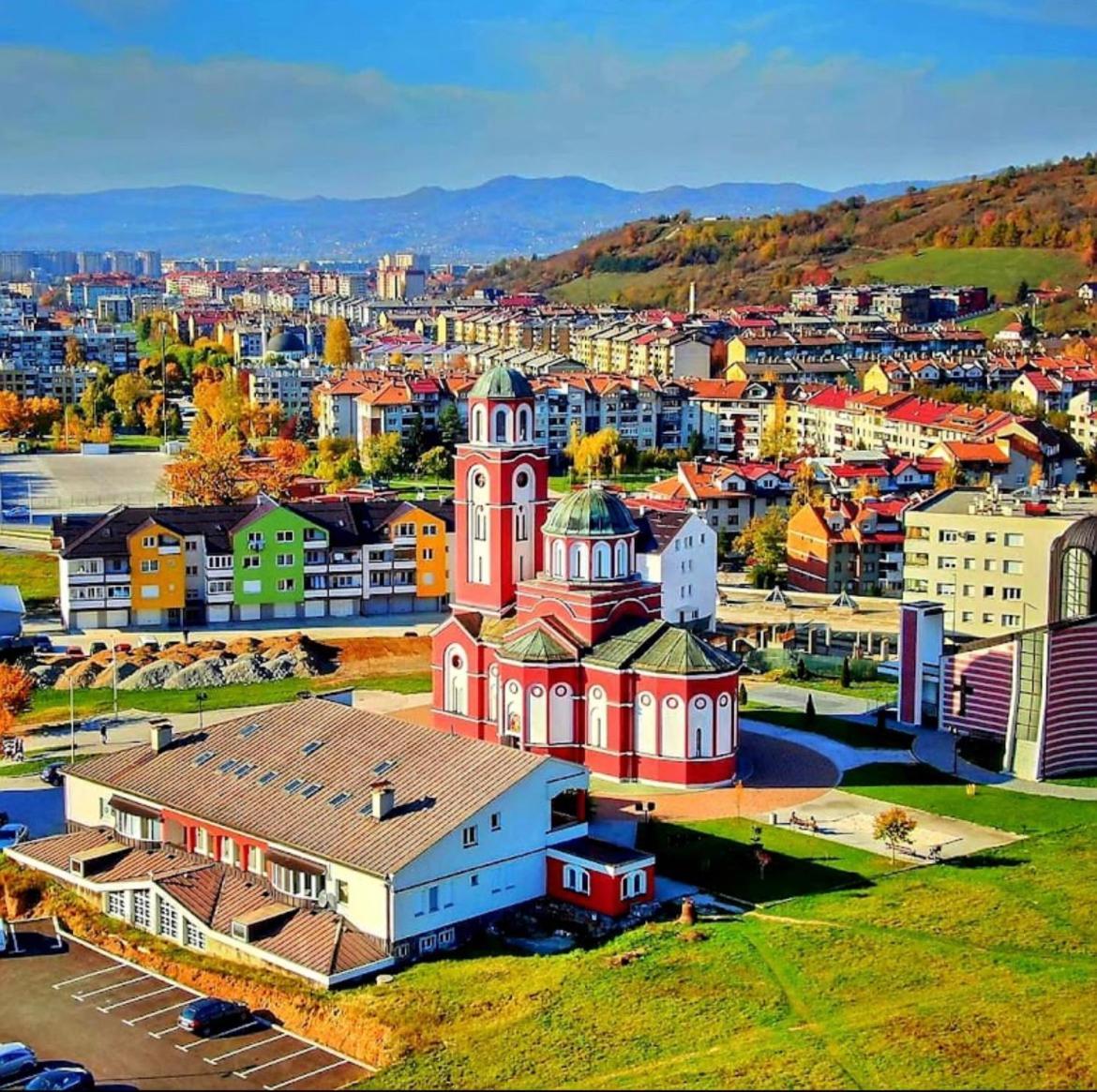 Athena Apartman Lukavica Exteriör bild